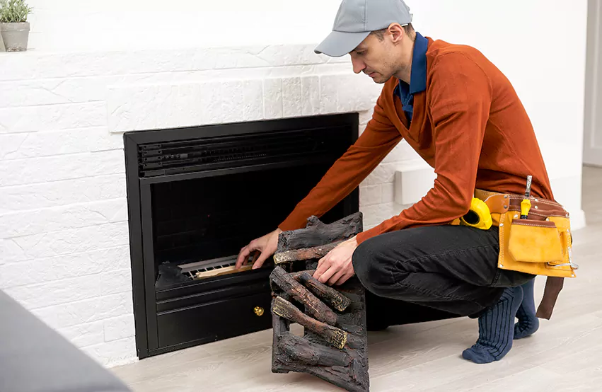 Wood Fireplace Repair in Strongsville, OH